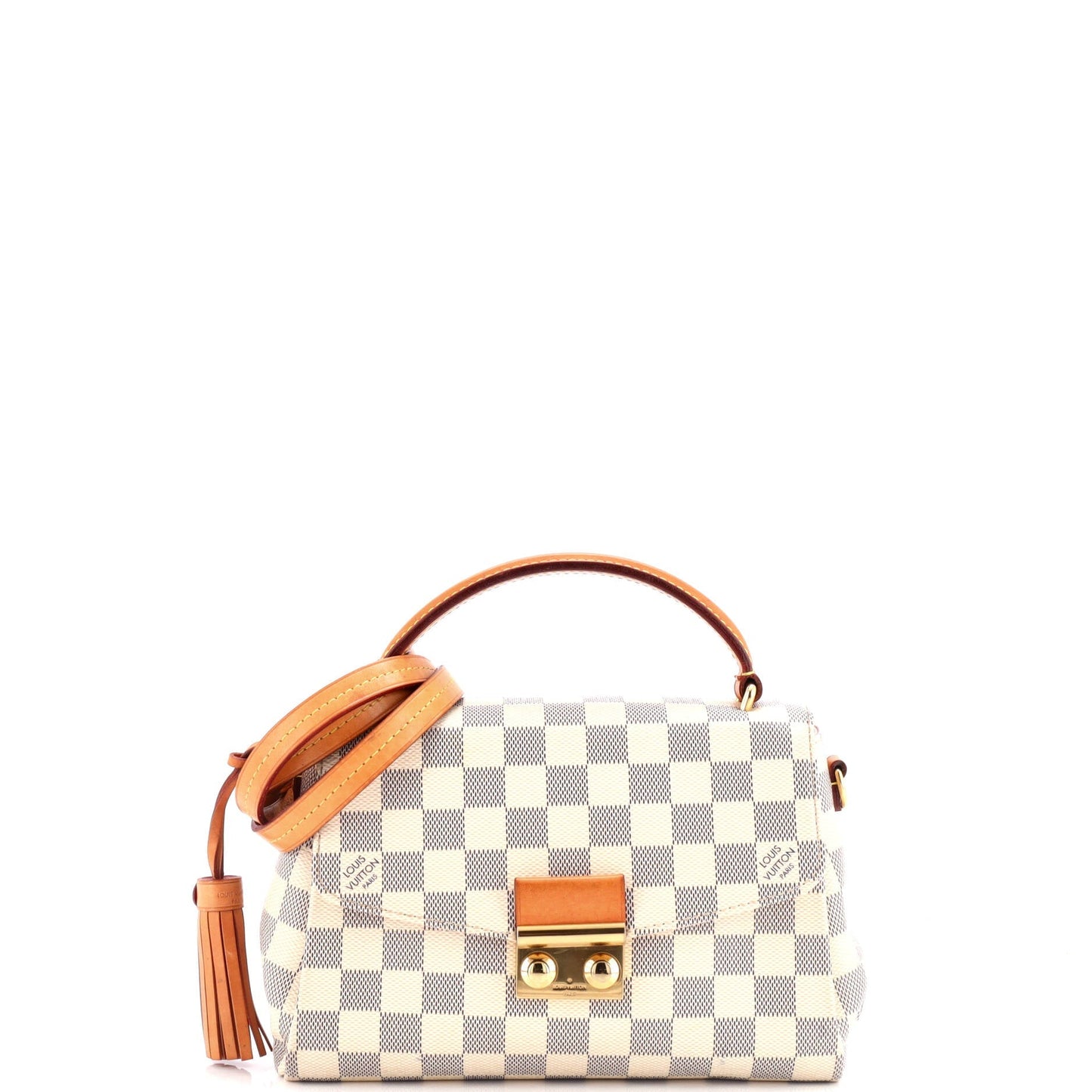 Louis Vuitton Croisette Handbag Damier