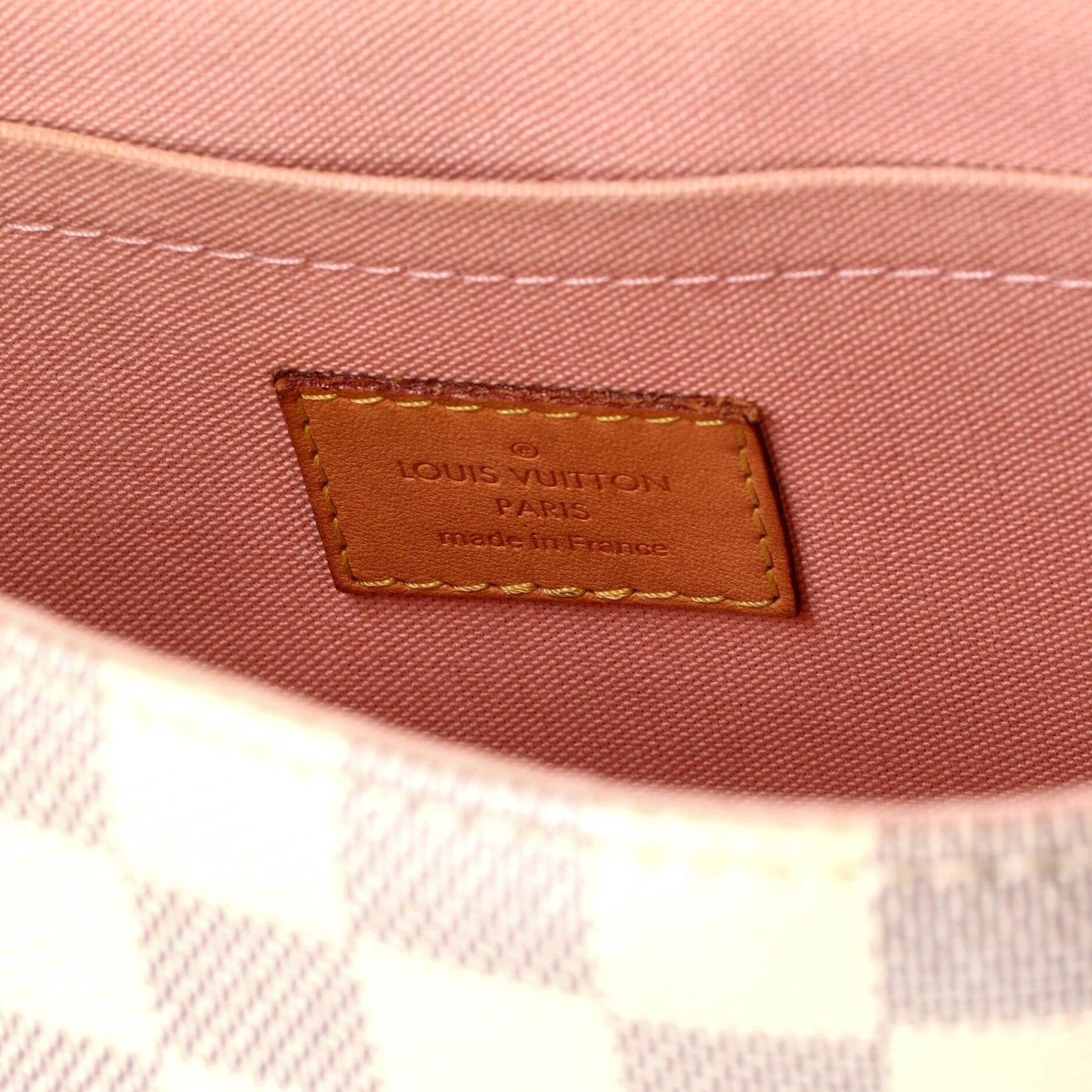 Louis Vuitton Croisette Handbag Damier