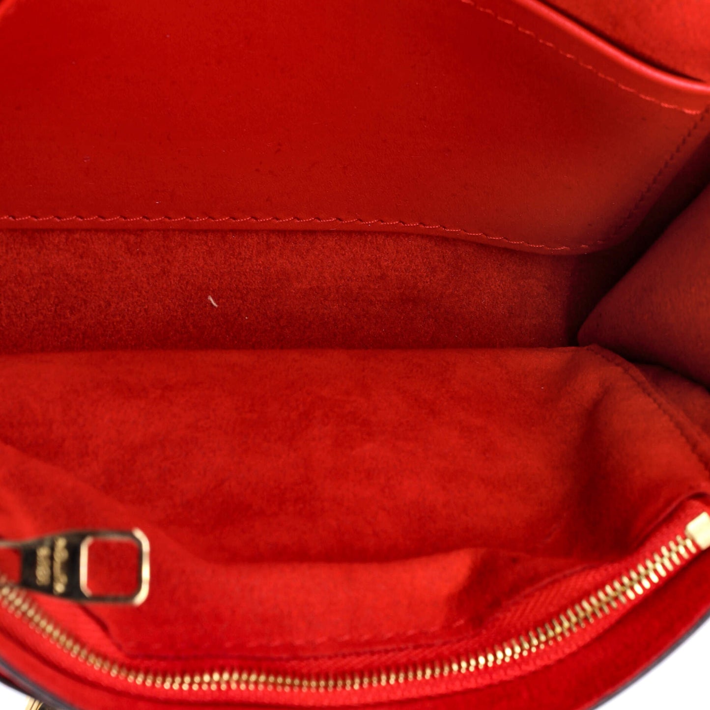 Louis Vuitton Chain Louise Clutch Leather MM