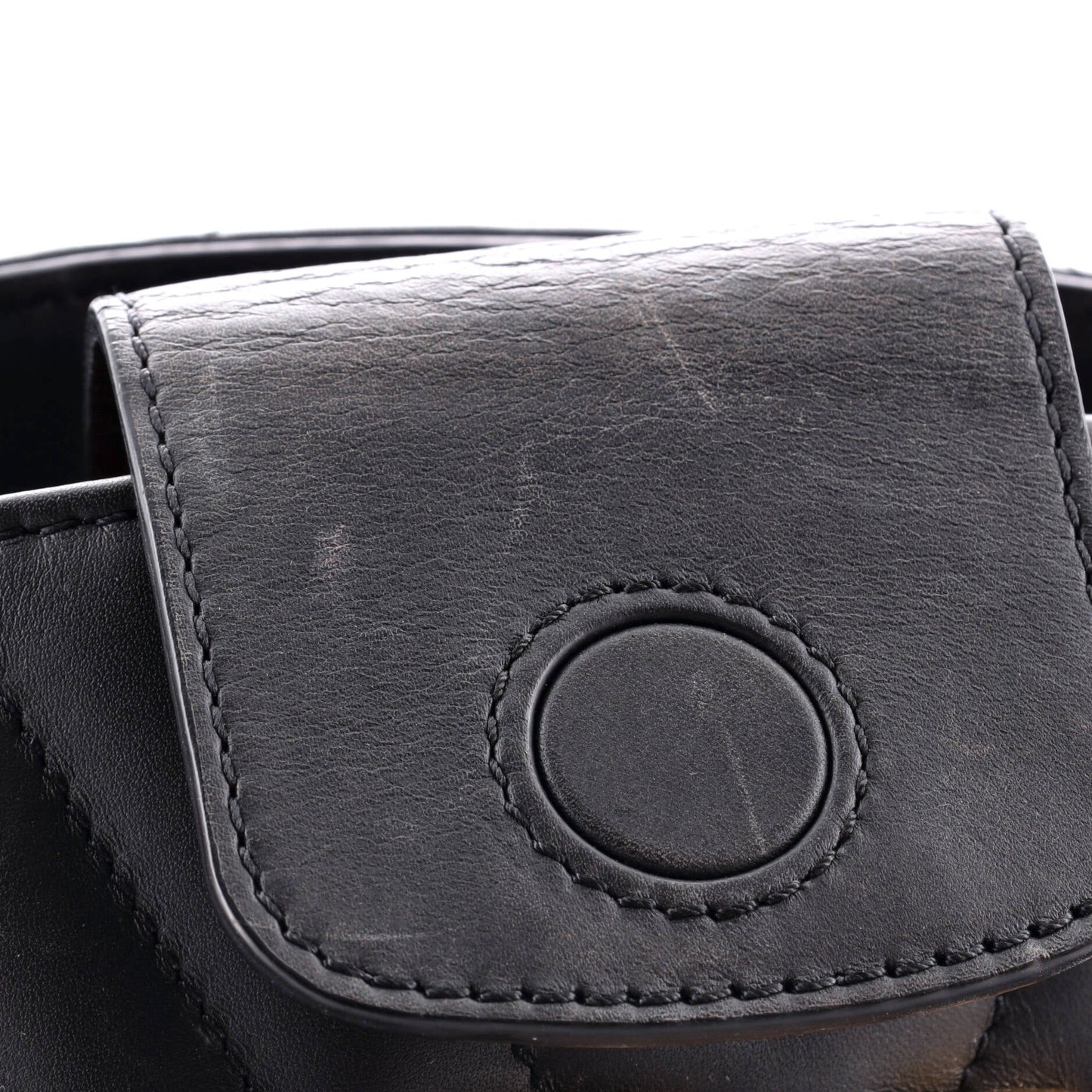 Louis Vuitton New Wave Chain Tote Quilted Leather