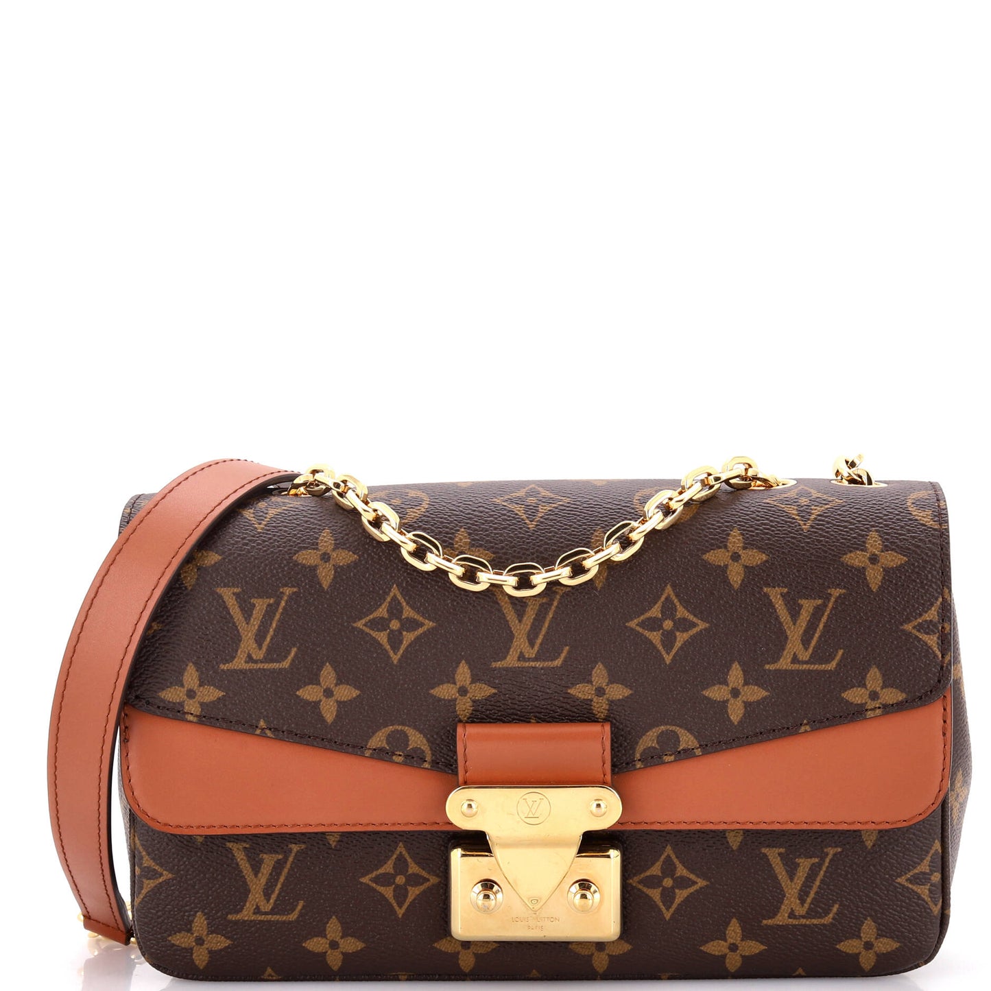 Louis Vuitton Marceau Handbag Monogram Canvas with Leather