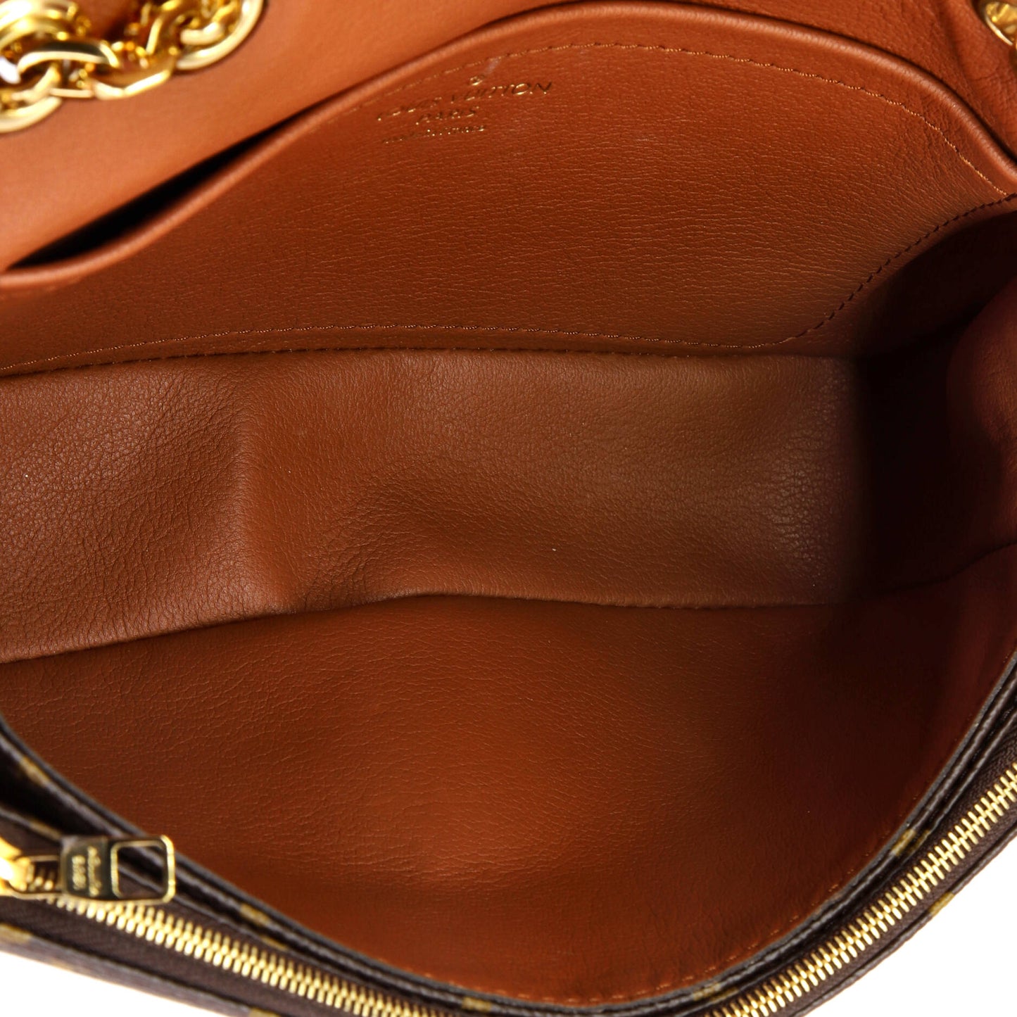 Louis Vuitton Marceau Handbag Monogram Canvas with Leather