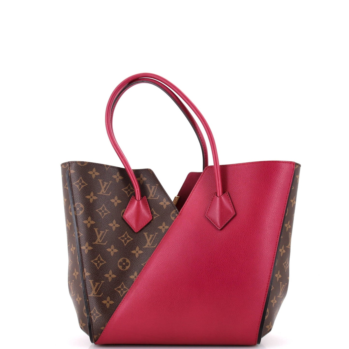 Louis Vuitton Kimono Handbag Monogram Canvas and Leather MM