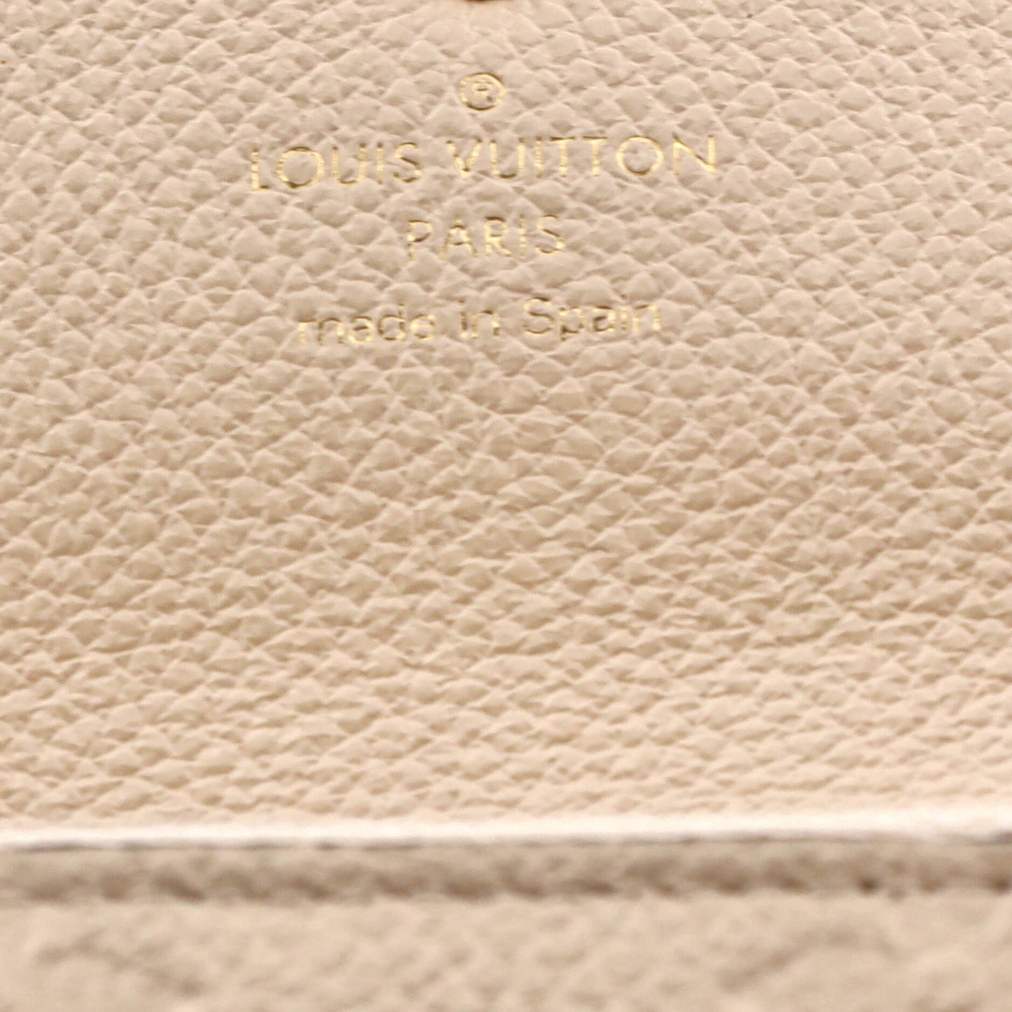 Louis Vuitton Rosalie Coin Purse Monogram Empreinte Leather