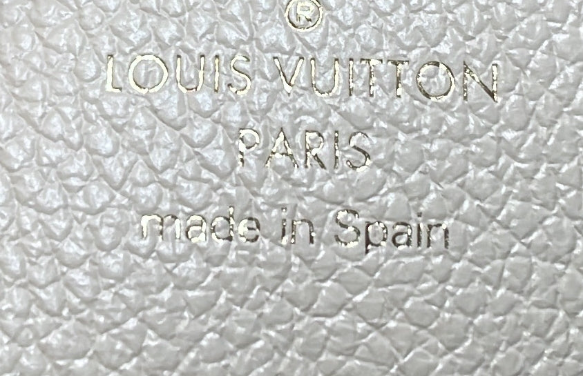 Louis Vuitton Rosalie Coin Purse Monogram Empreinte Leather