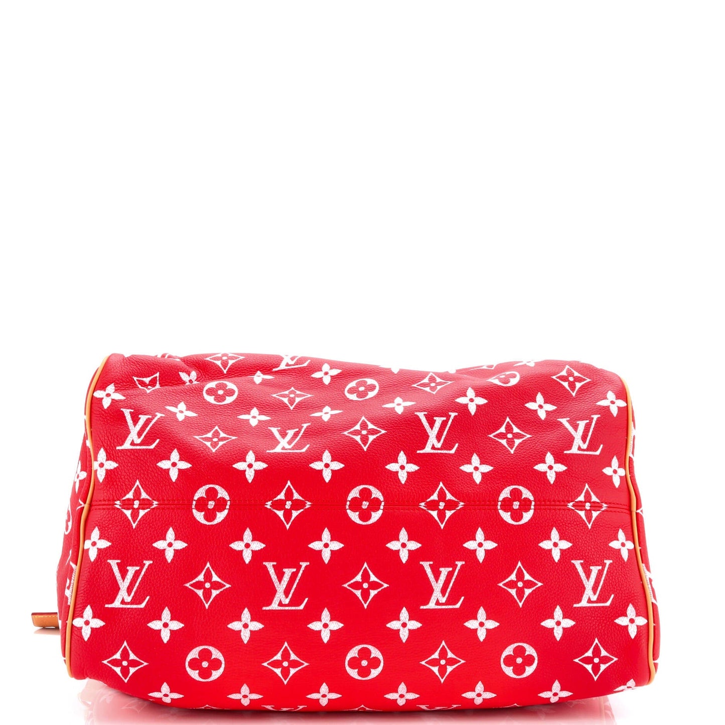 Louis Vuitton Speedy P9 Bandouliere Bag Monogram Leather 40