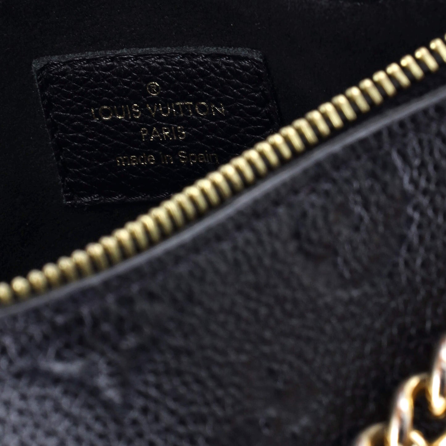 Louis Vuitton Surene Handbag Monogram Empreinte Leather BB