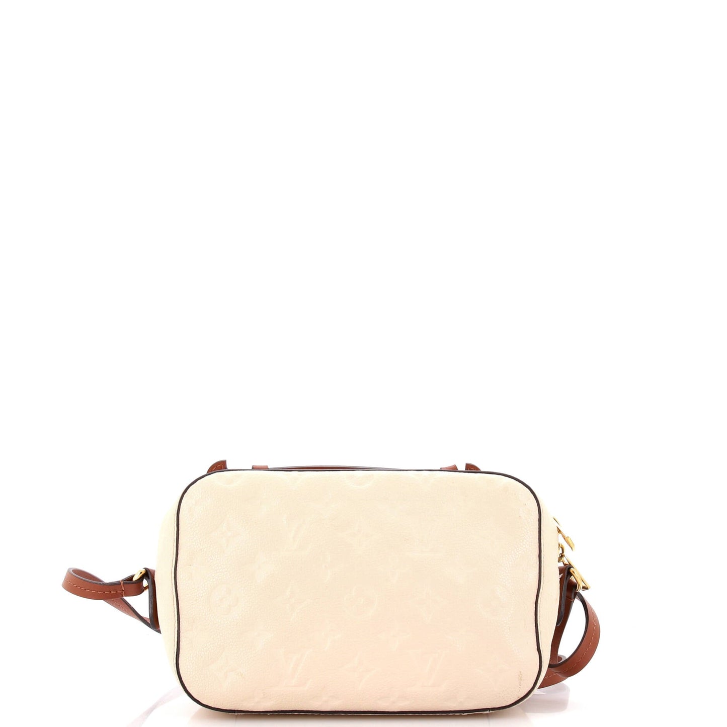 Louis Vuitton Saintonge Handbag Monogram Empreinte Leather