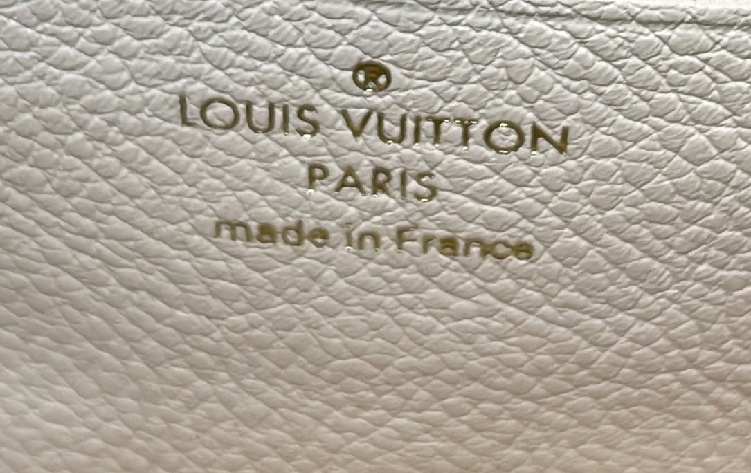 Louis Vuitton Ivy Wallet on Chain Monogram Empreinte Giant