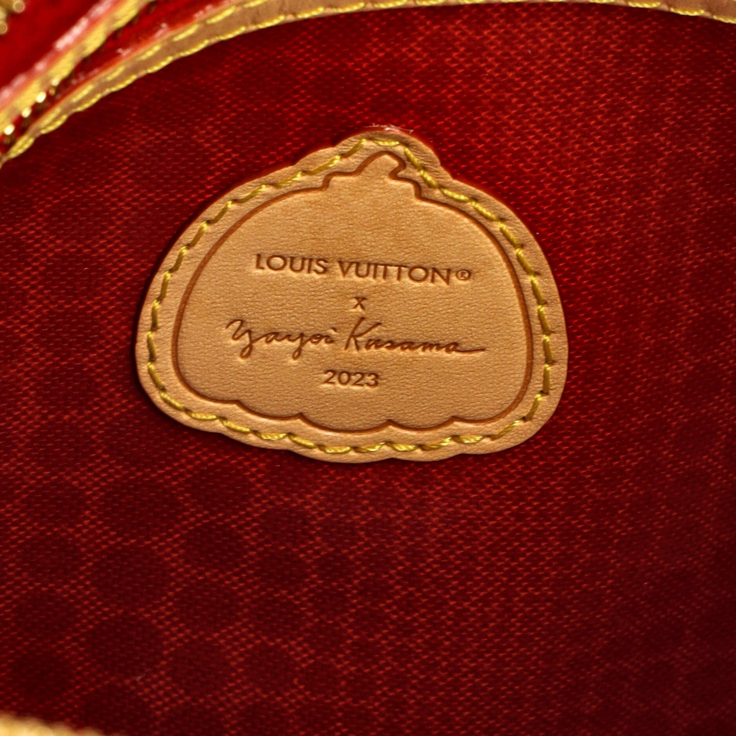 Louis Vuitton Speedy Bandouliere Bag Yayoi Kusama Painted Dots Monogram Canvas 25