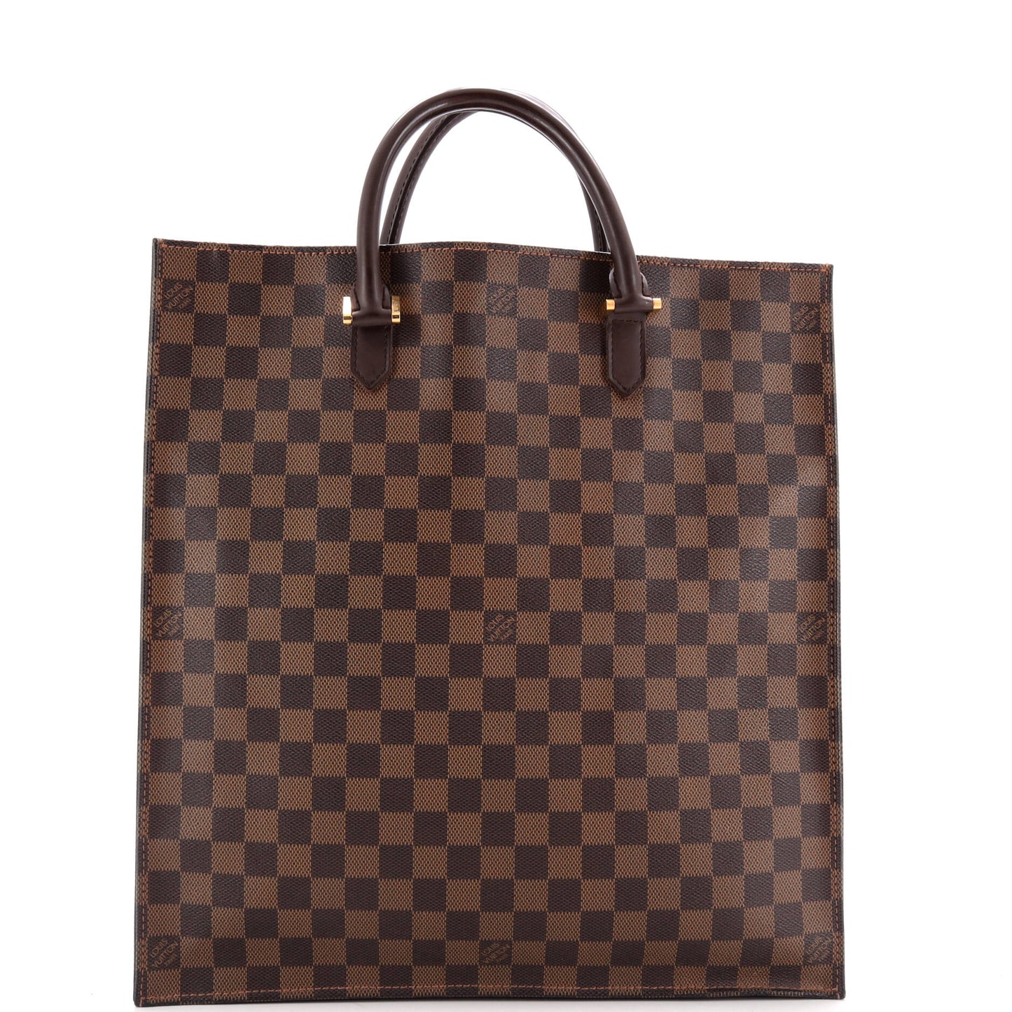 Louis Vuitton Sac Plat Bag Damier