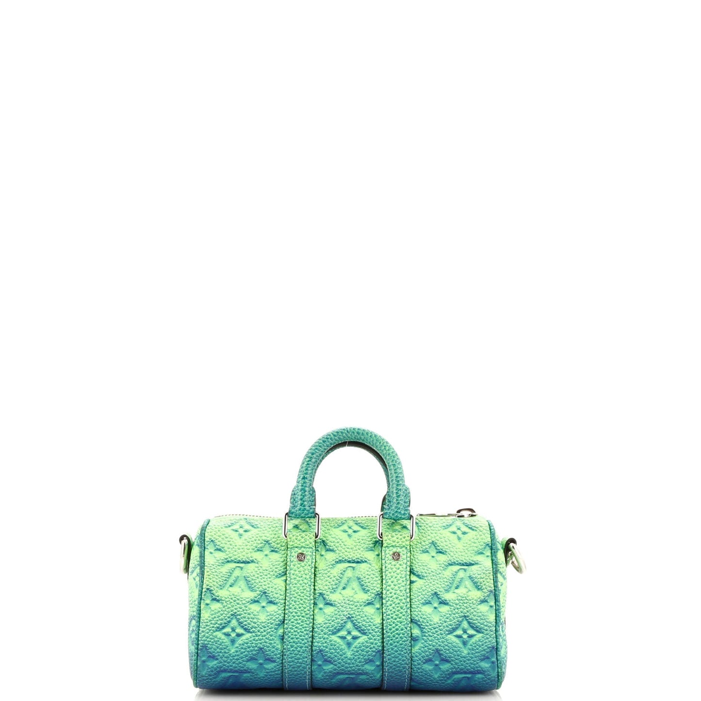 Louis Vuitton Keepall Bandouliere Bag Limited Edition Illusion Monogram Taurillon Leather XS