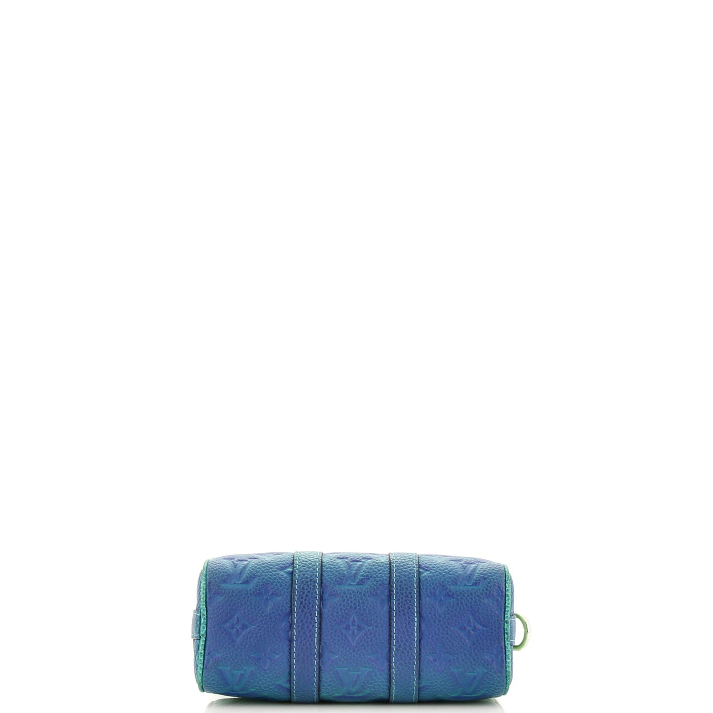 Louis Vuitton Keepall Bandouliere Bag Limited Edition Illusion Monogram Taurillon Leather XS