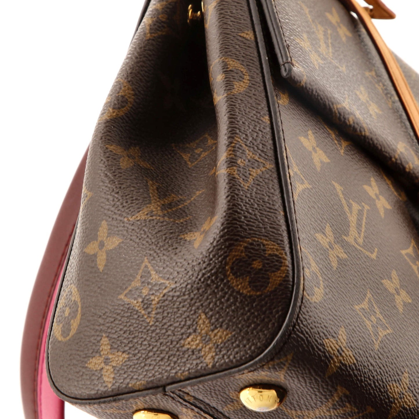 Louis Vuitton Cluny Top Handle Bag Monogram Canvas BB