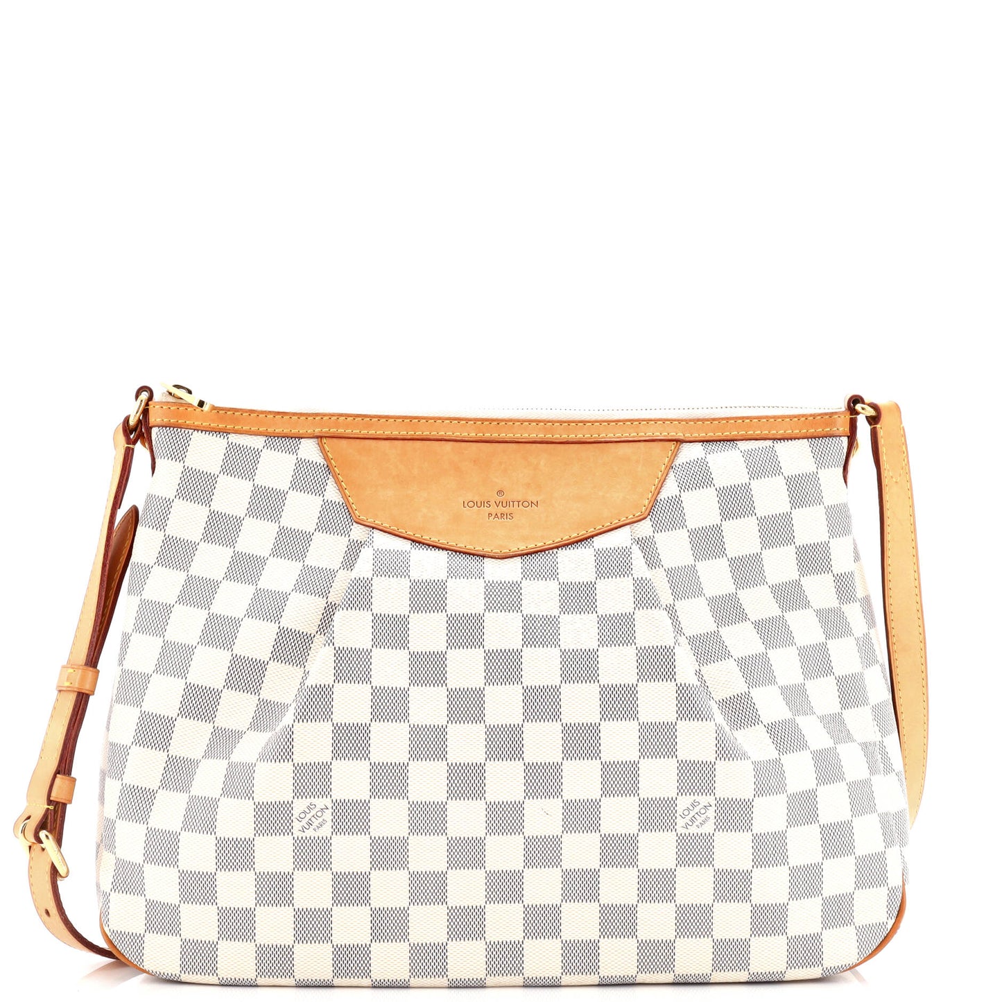 Louis Vuitton Siracusa Handbag Damier MM