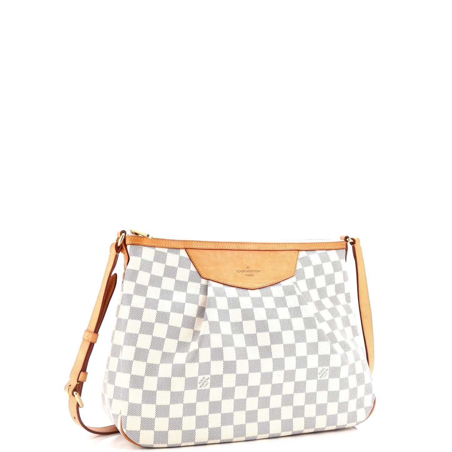Louis Vuitton Siracusa Handbag Damier MM