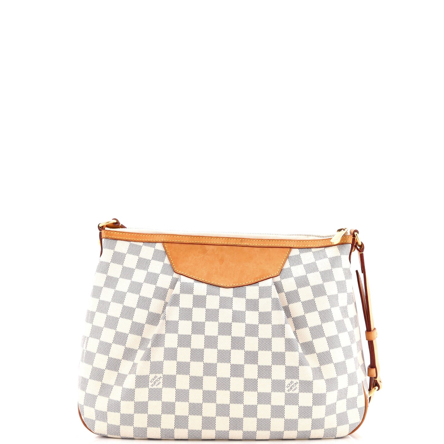 Louis Vuitton Siracusa Handbag Damier MM