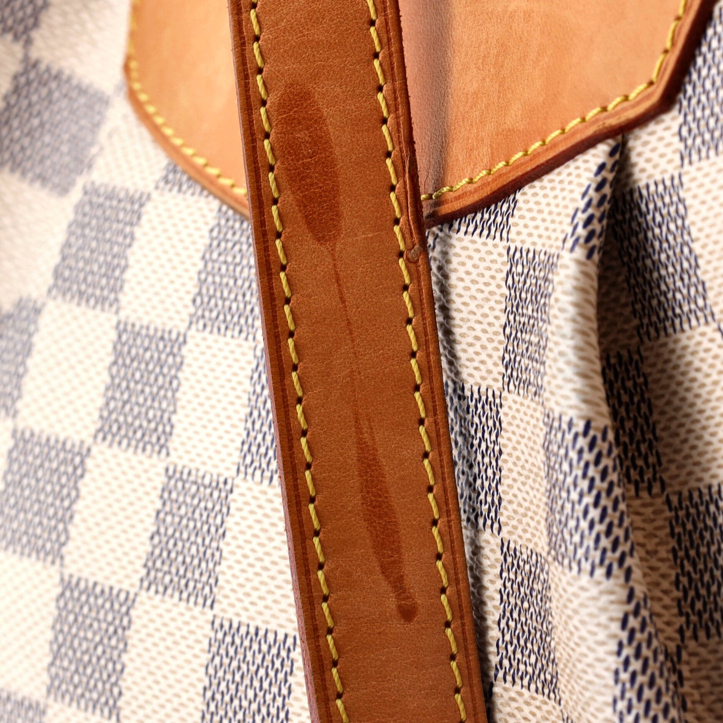 Louis Vuitton Siracusa Handbag Damier MM