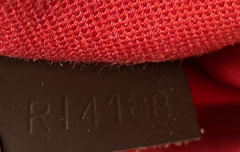 Louis Vuitton Siena Handbag Damier MM