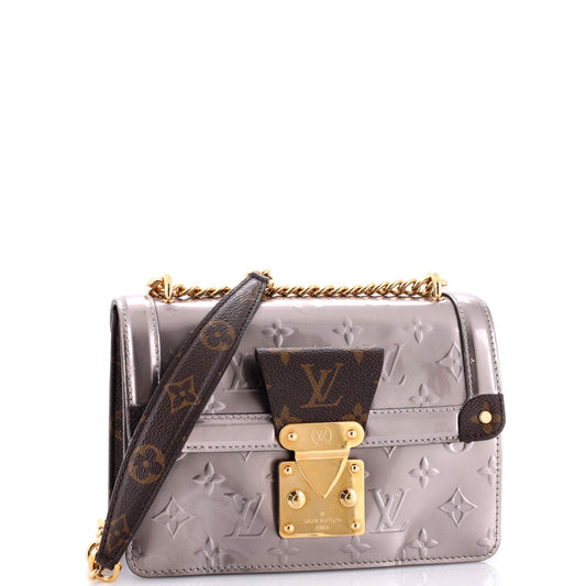 Louis Vuitton Wynwood Handbag Monogram Vernis with Monogram Canvas and Epi Leather