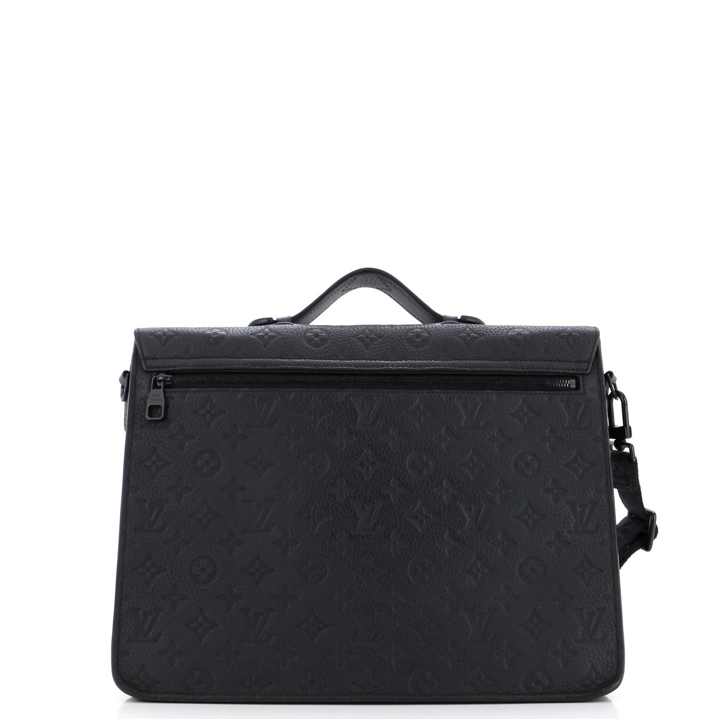 Louis Vuitton S Lock Briefcase Monogram Taurillon Leather
