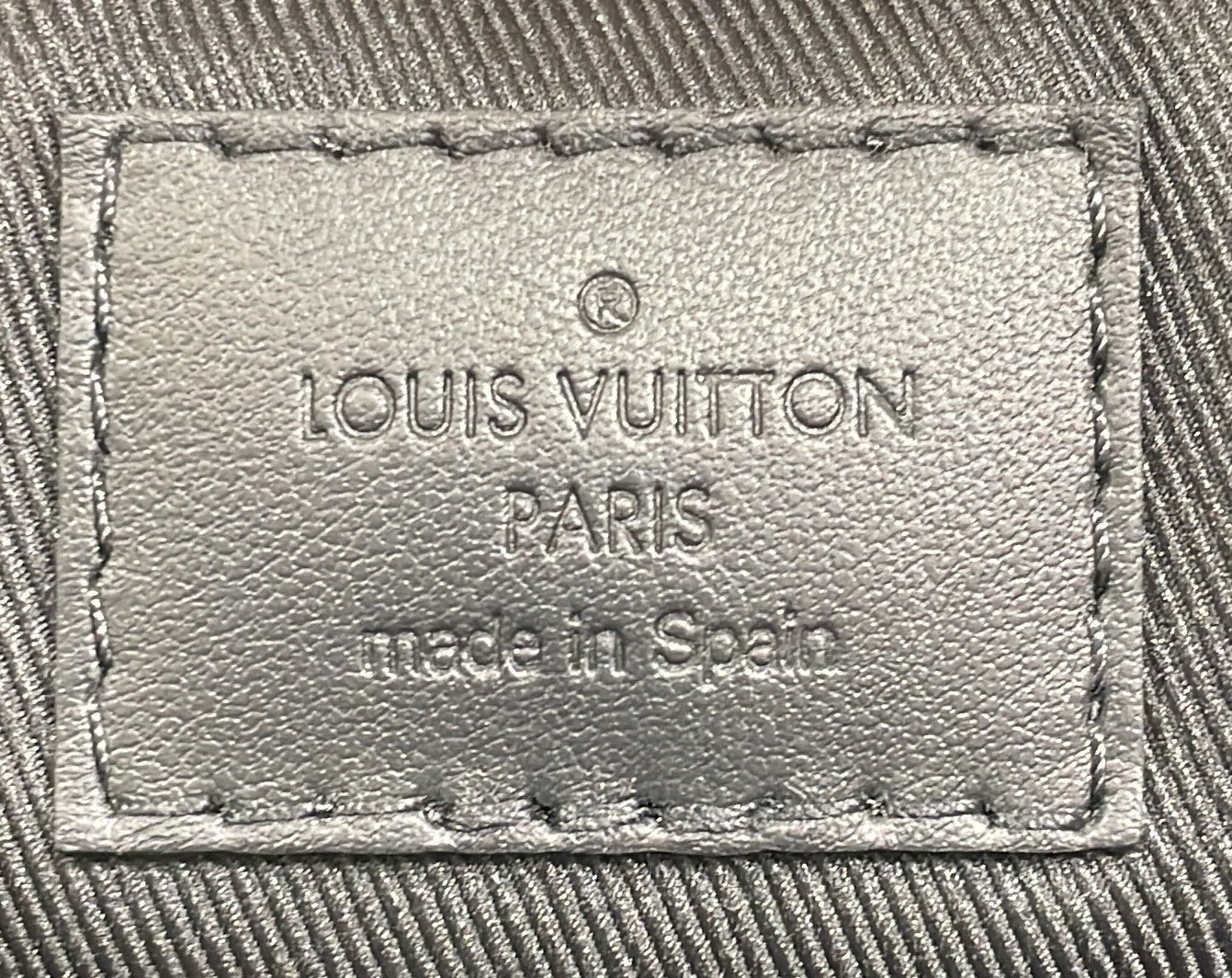 Louis Vuitton S Lock Briefcase Monogram Taurillon Leather