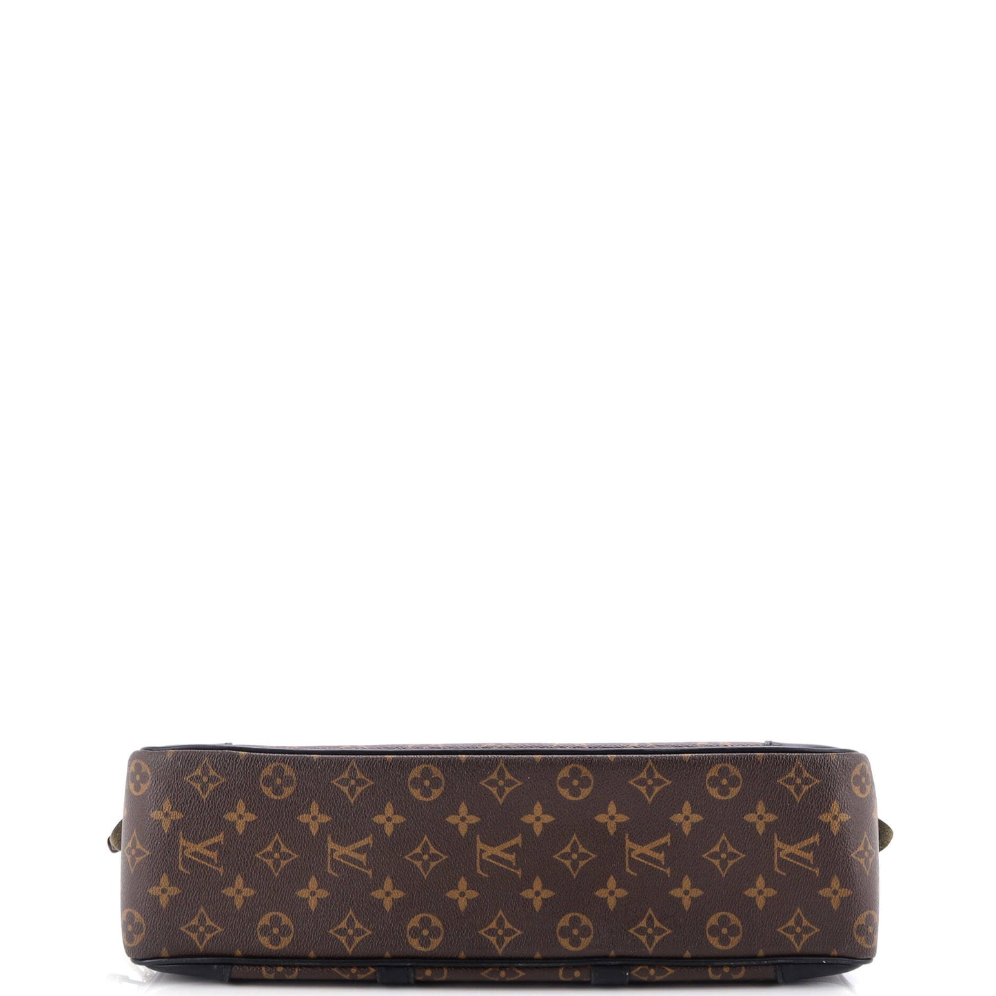 Louis Vuitton Porte-Documents Voyage Briefcase Macassar Monogram Canvas GM