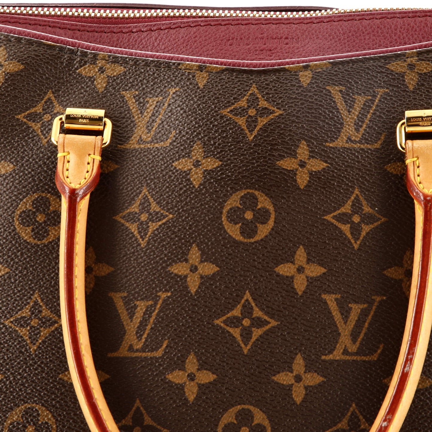 Louis Vuitton Pallas Tote Monogram Canvas