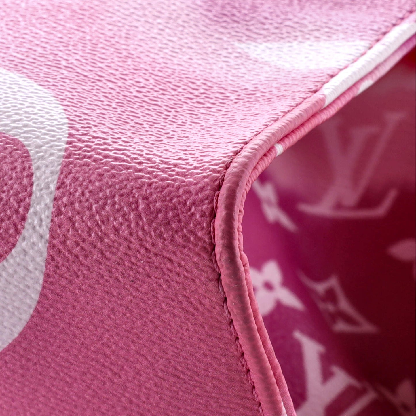 Louis Vuitton OnTheGo Tote Limited Edition Escale Monogram Giant GM