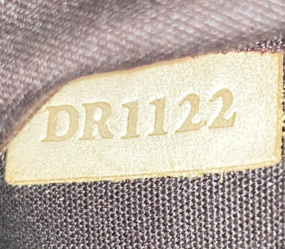 Louis Vuitton Melrose Avenue Handbag Monogram Vernis