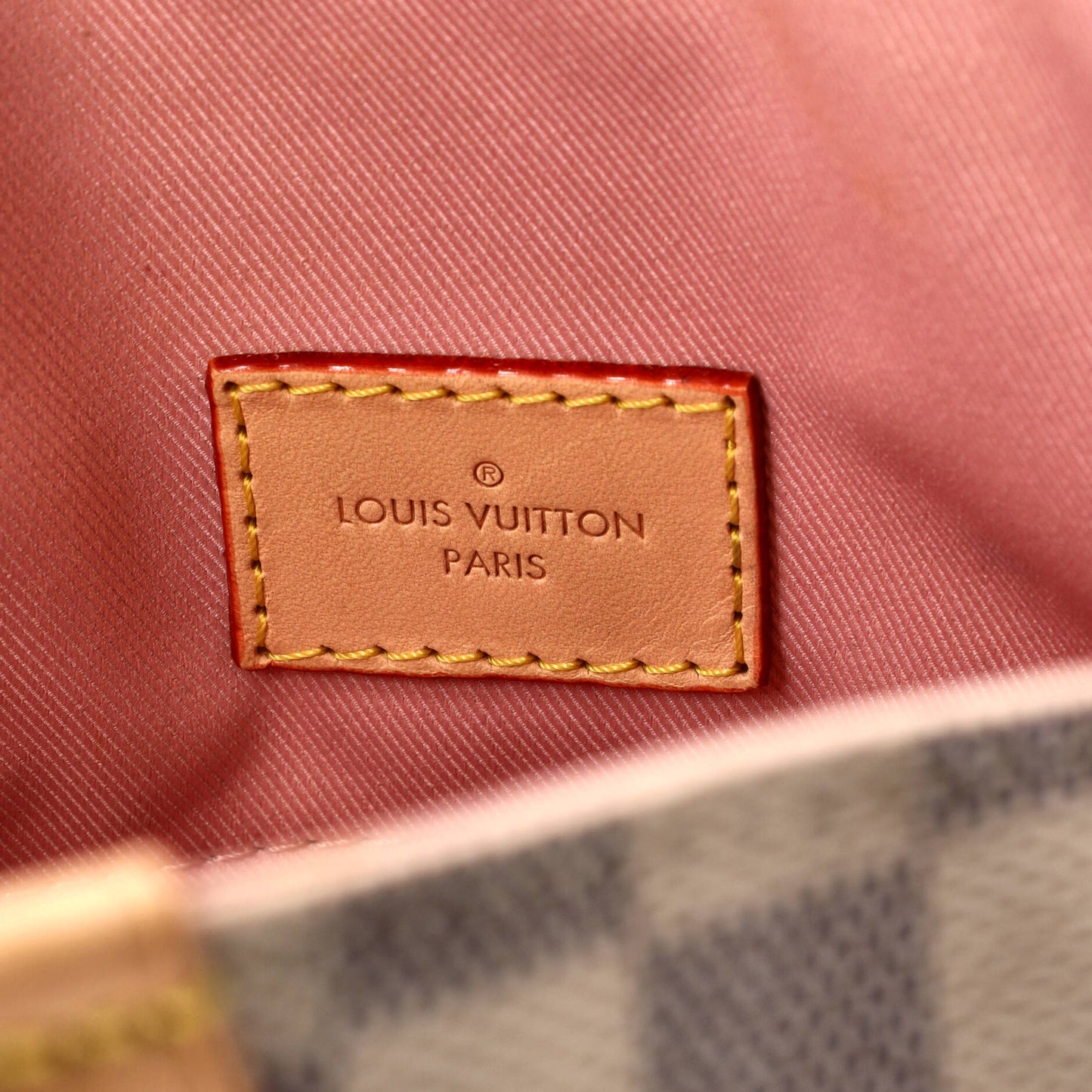 Louis Vuitton Graceful Handbag Damier PM