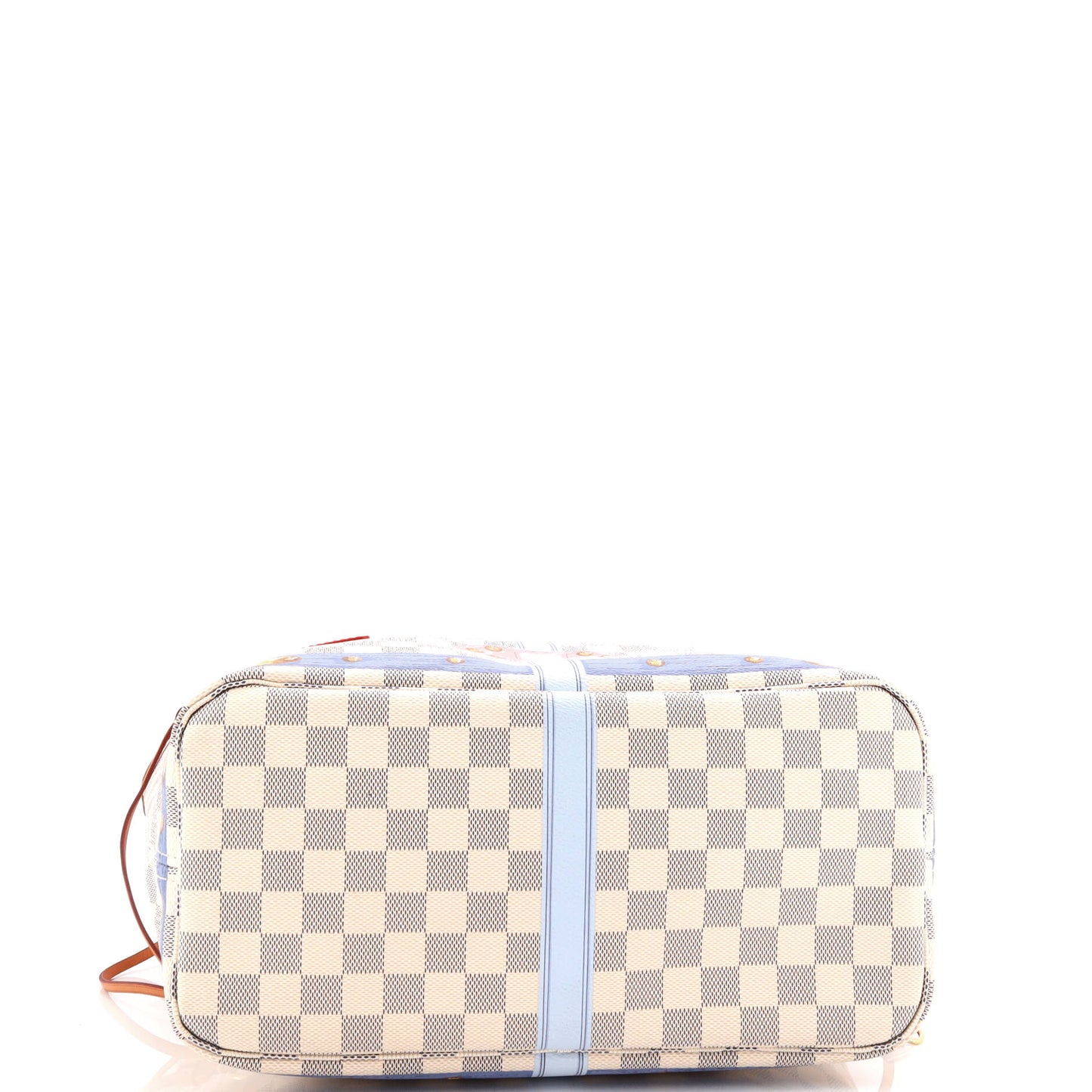 Louis Vuitton Neverfull NM Tote Limited Edition Damier Summer Trunks MM