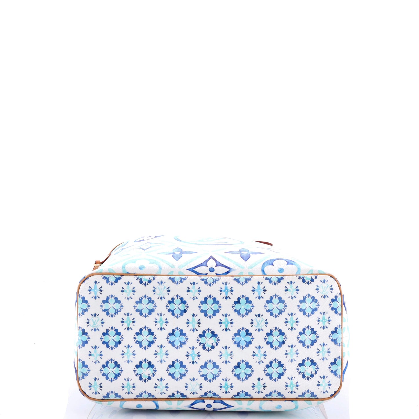 Louis Vuitton Neverfull NM Tote Limited Edition Monogram Tiles MM