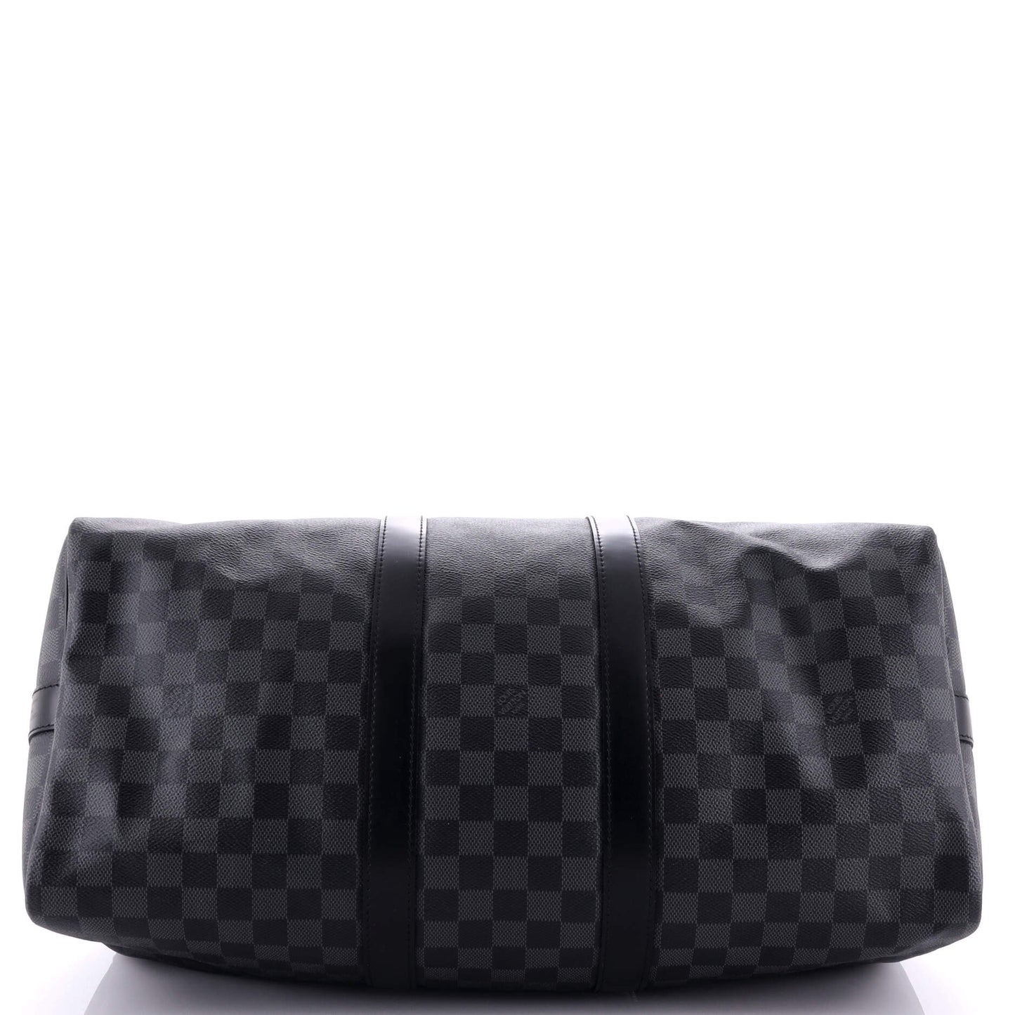 Louis Vuitton Keepall Bandouliere Bag Damier Graphite 45