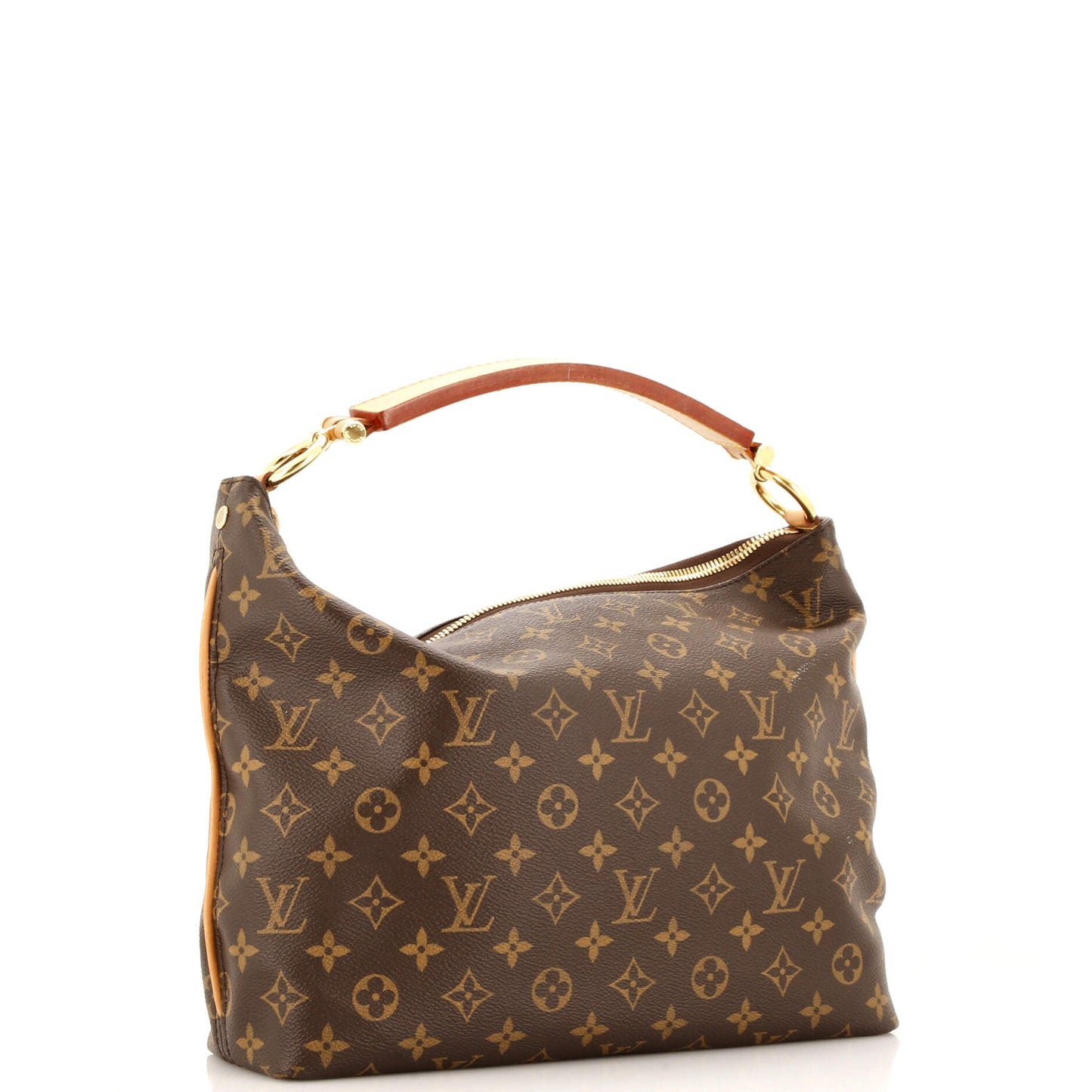 Louis Vuitton Sully Handbag Monogram Canvas MM