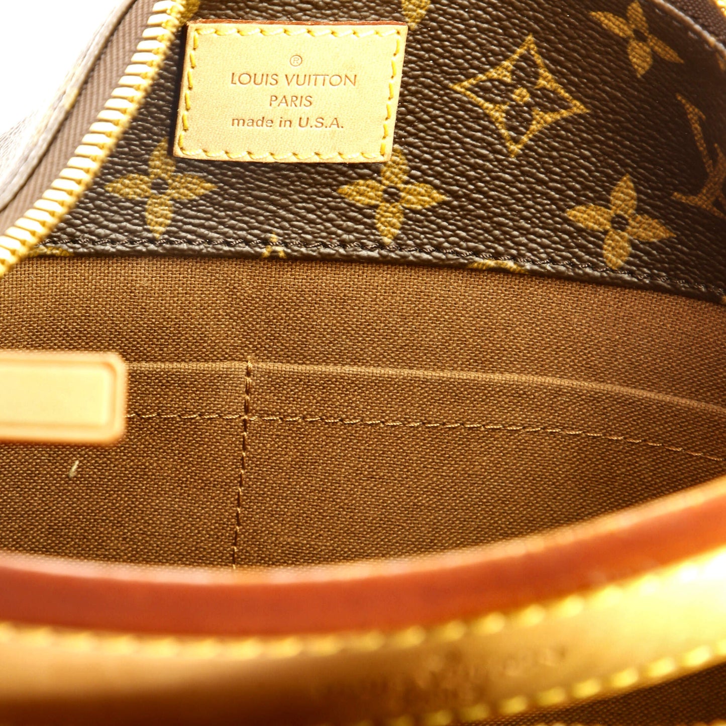 Louis Vuitton Sully Handbag Monogram Canvas MM