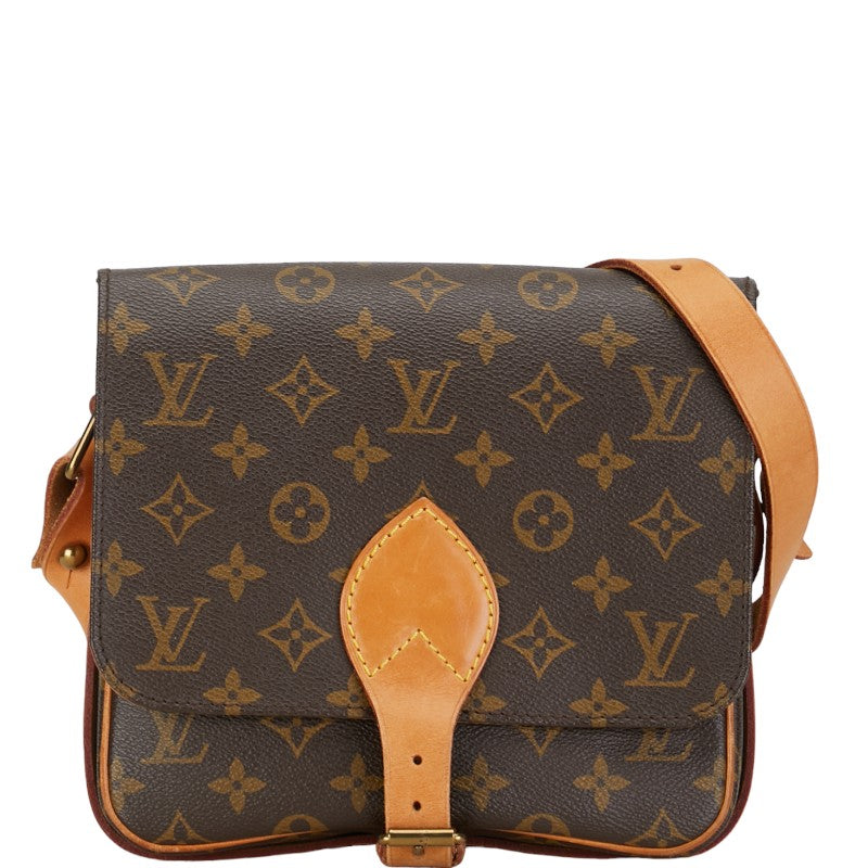 Louis Vuitton Monogram Carton S M51253 Brown PVC Leather  Louis Vuitton