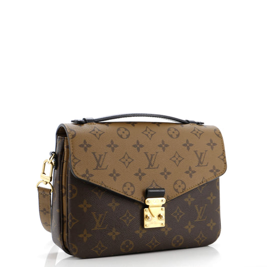 Louis Vuitton Pochette Metis Reverse Monogram Canvas