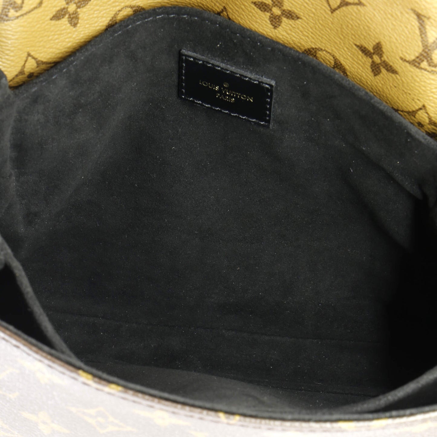 Louis Vuitton Pochette Metis Reverse Monogram Canvas