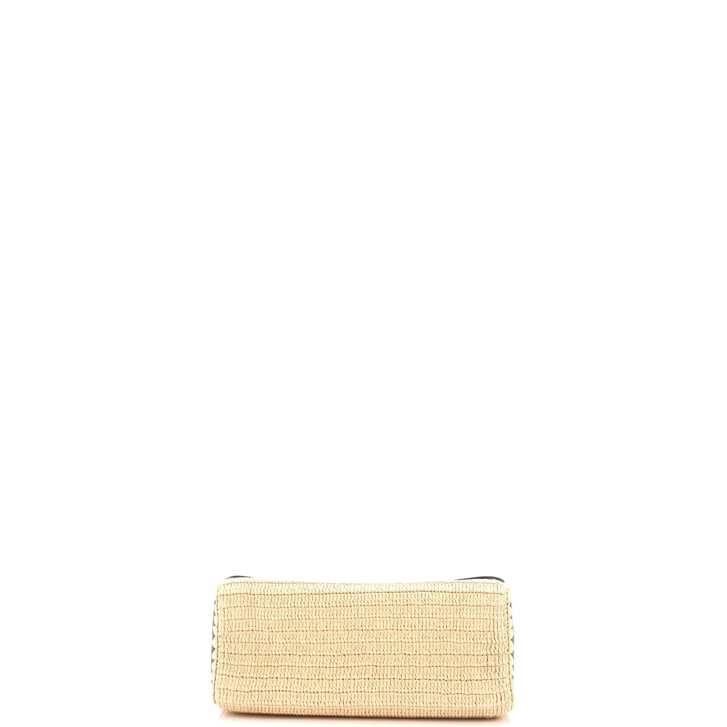 Louis Vuitton Twist Convertible Handbag Leather and Raffia MM
