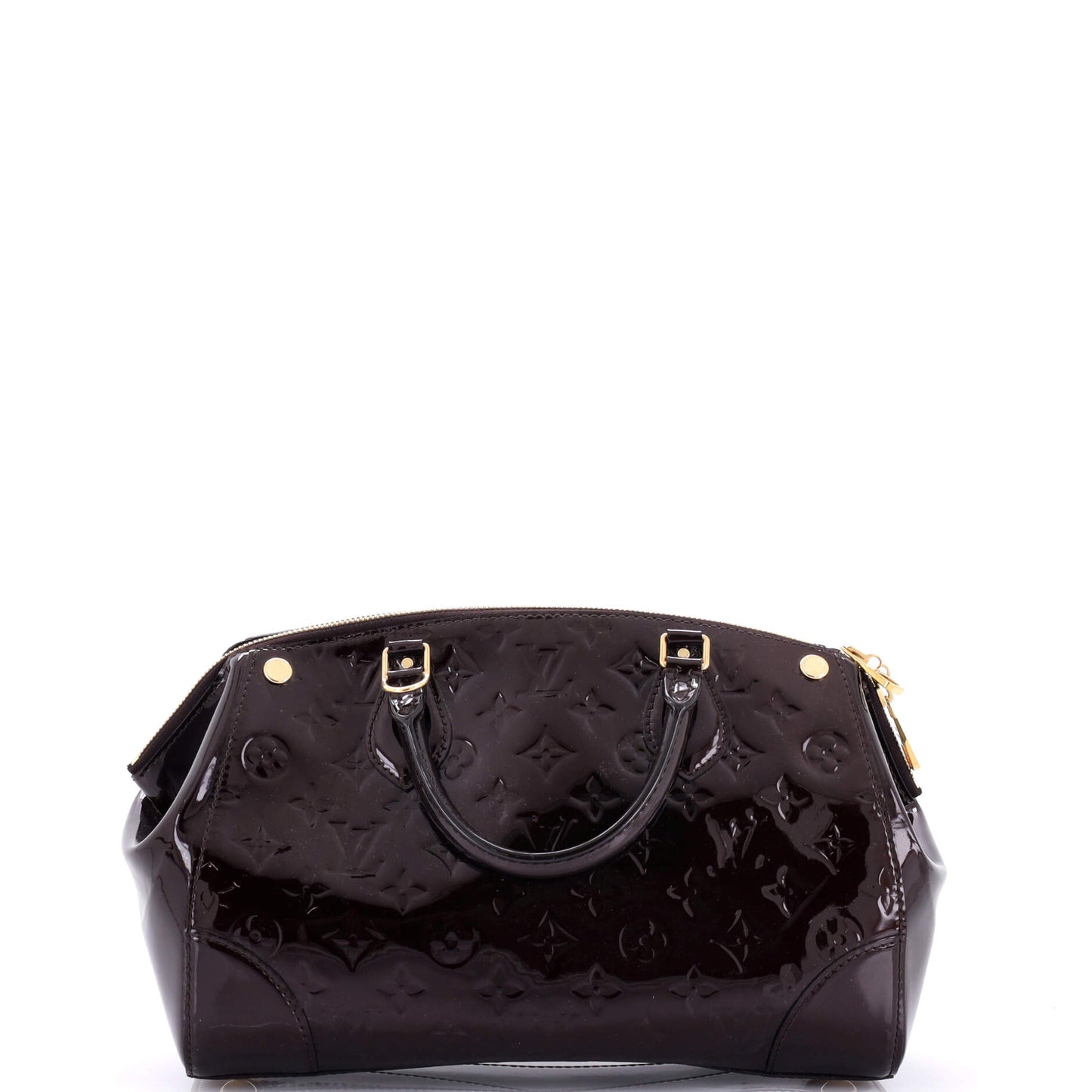 Louis Vuitton Santa Monica Handbag Monogram Vernis