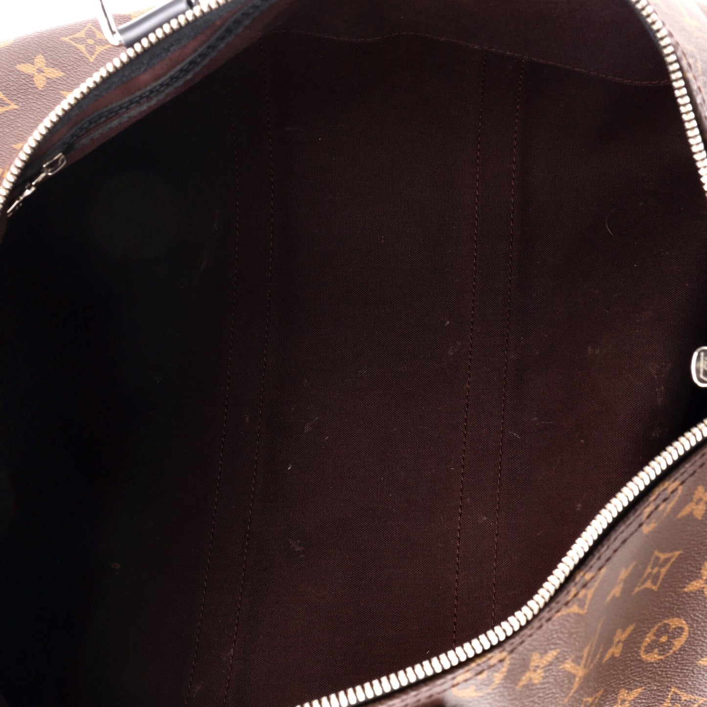 Louis Vuitton Keepall Bandouliere Bag Macassar Monogram Canvas 45