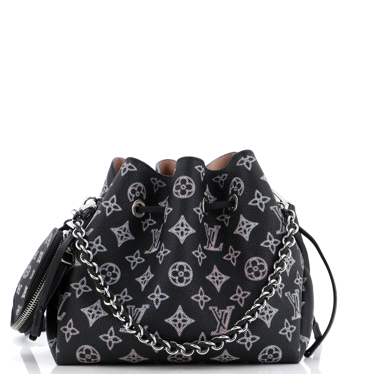 Louis Vuitton Bella Bucket Bag Flight Mode Mahina Leather