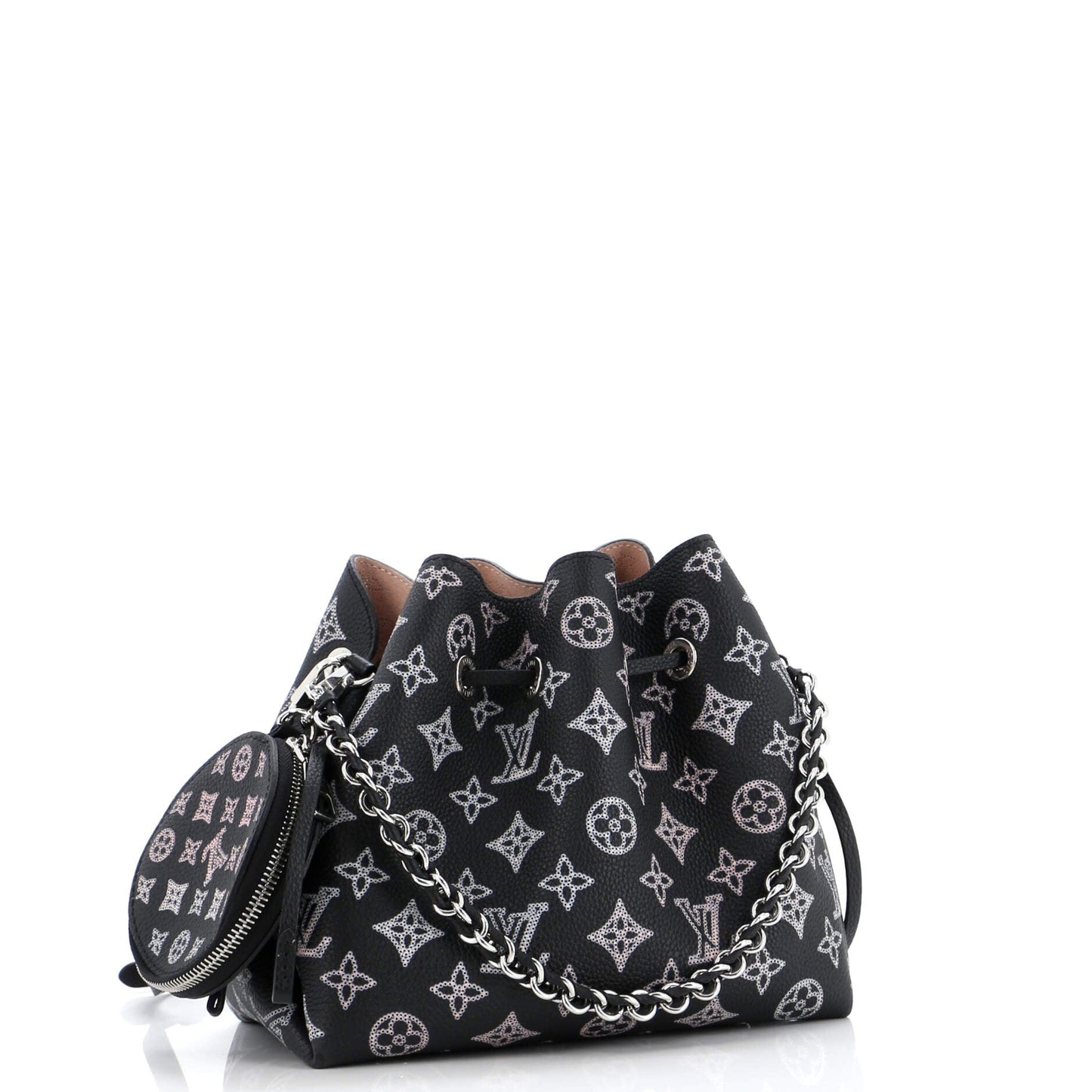 Louis Vuitton Bella Bucket Bag Flight Mode Mahina Leather