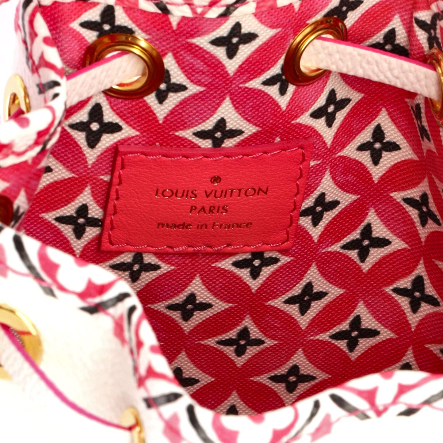 Louis Vuitton Noe NM Handbag By The Pool Monogram Watercolor Giant Nano