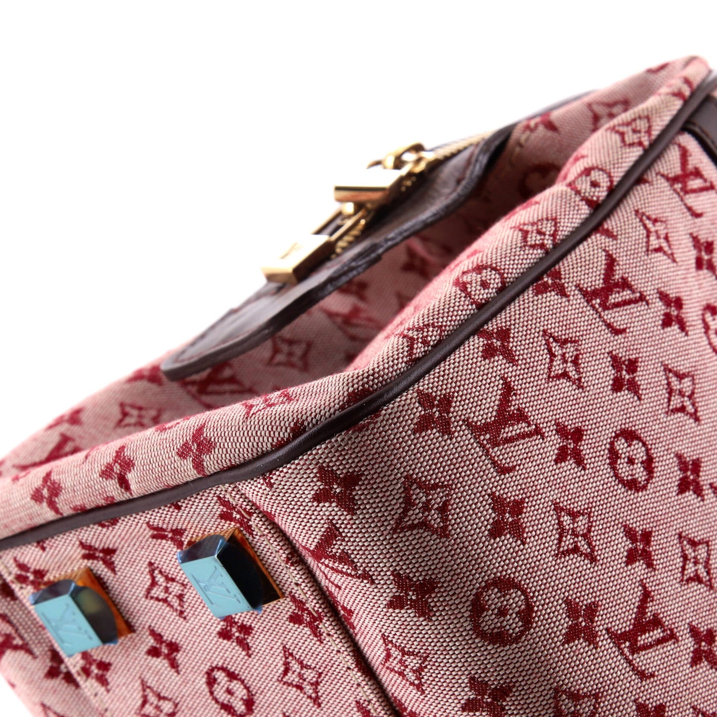 Louis Vuitton Josephine Handbag Mini Lin PM