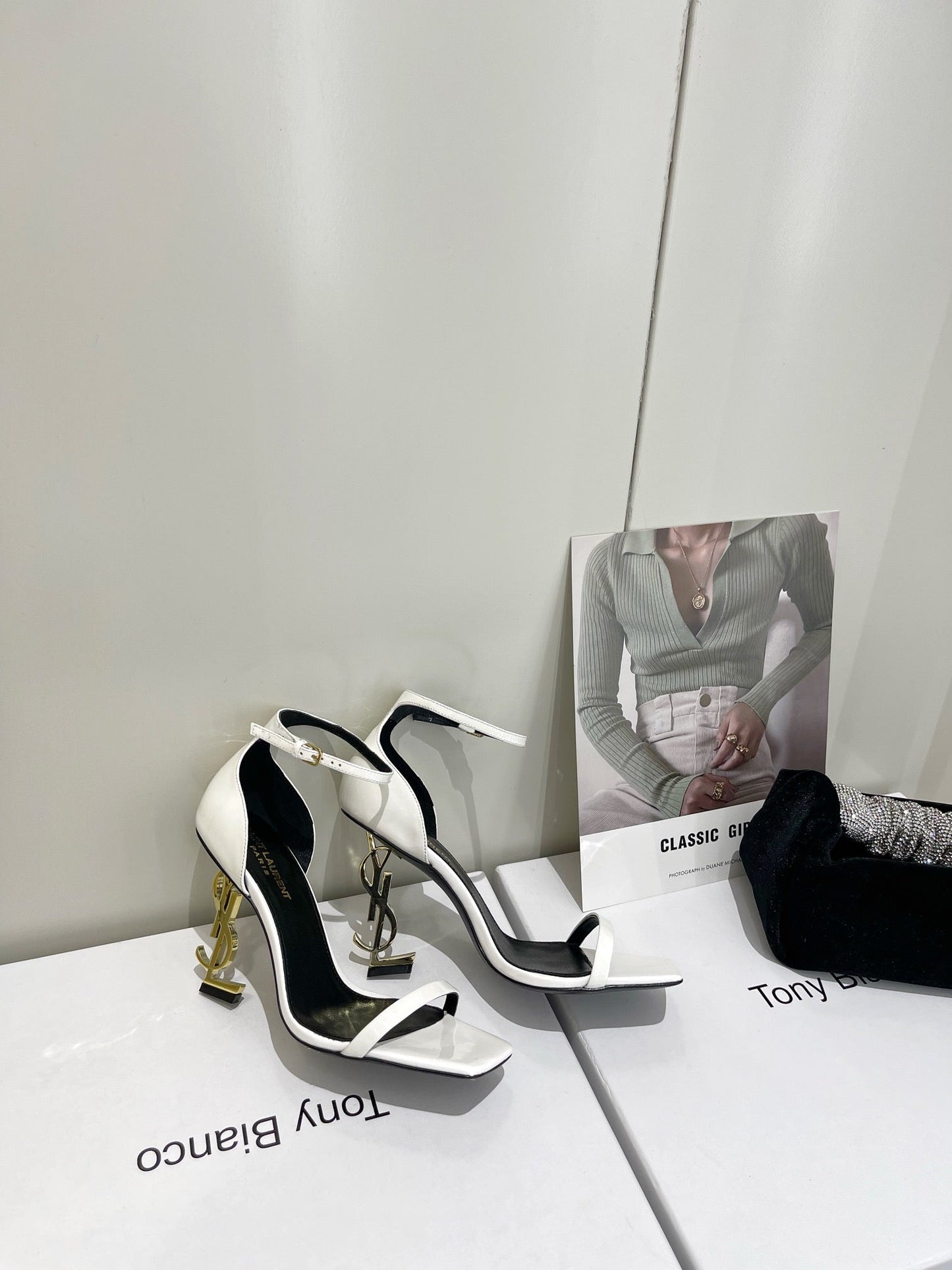 New 1:1 rep SLY High Heel Shoes 008