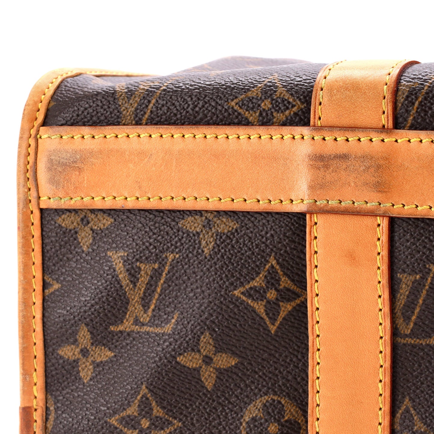 Louis Vuitton Dog Carrier Bag Monogram Canvas 40