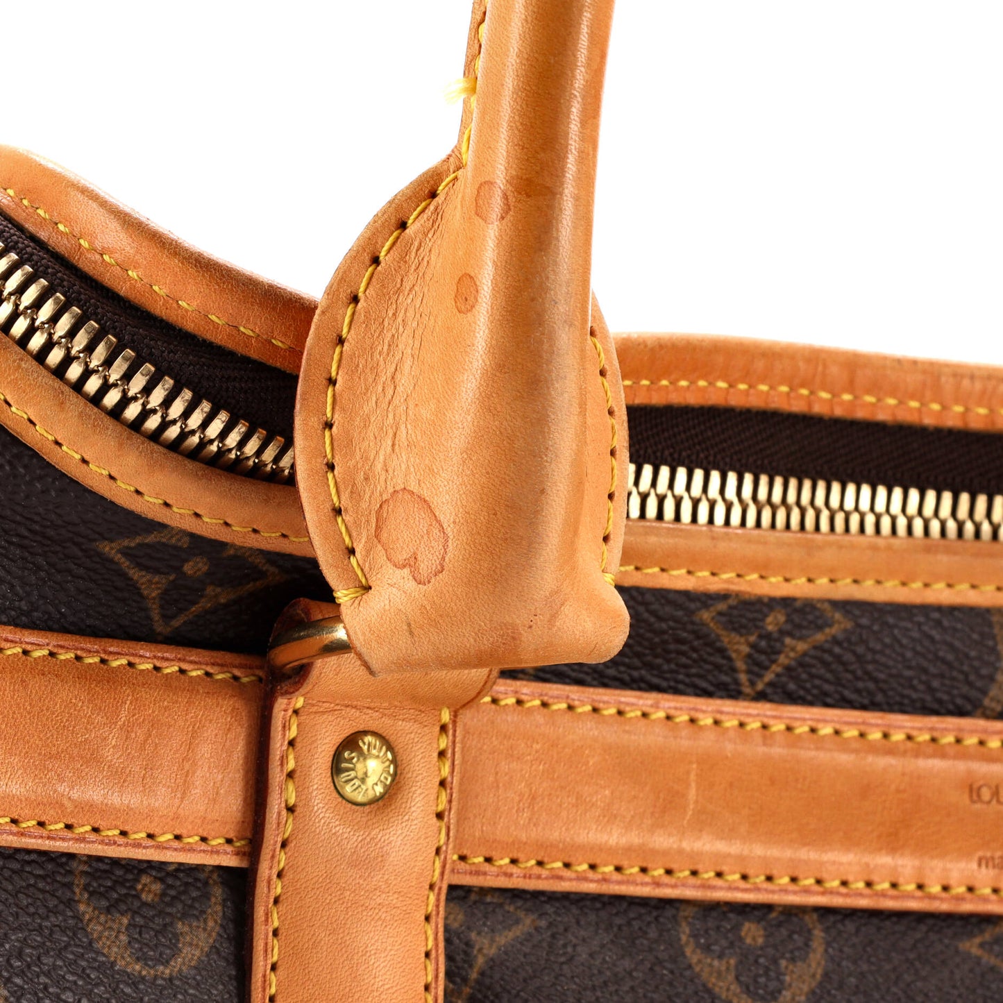 Louis Vuitton Dog Carrier Bag Monogram Canvas 40