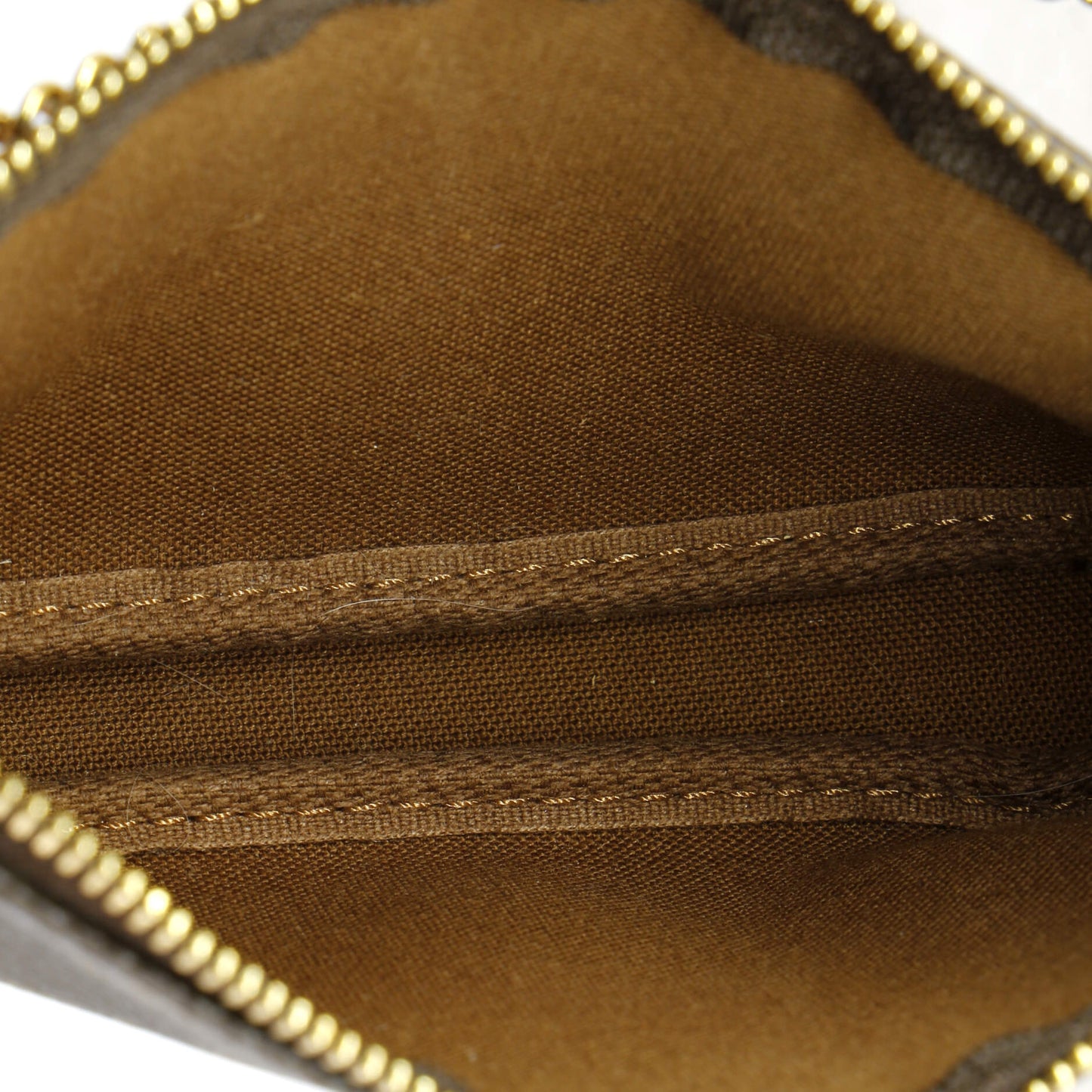 Louis Vuitton Pochette Accessoires Monogram Canvas Mini